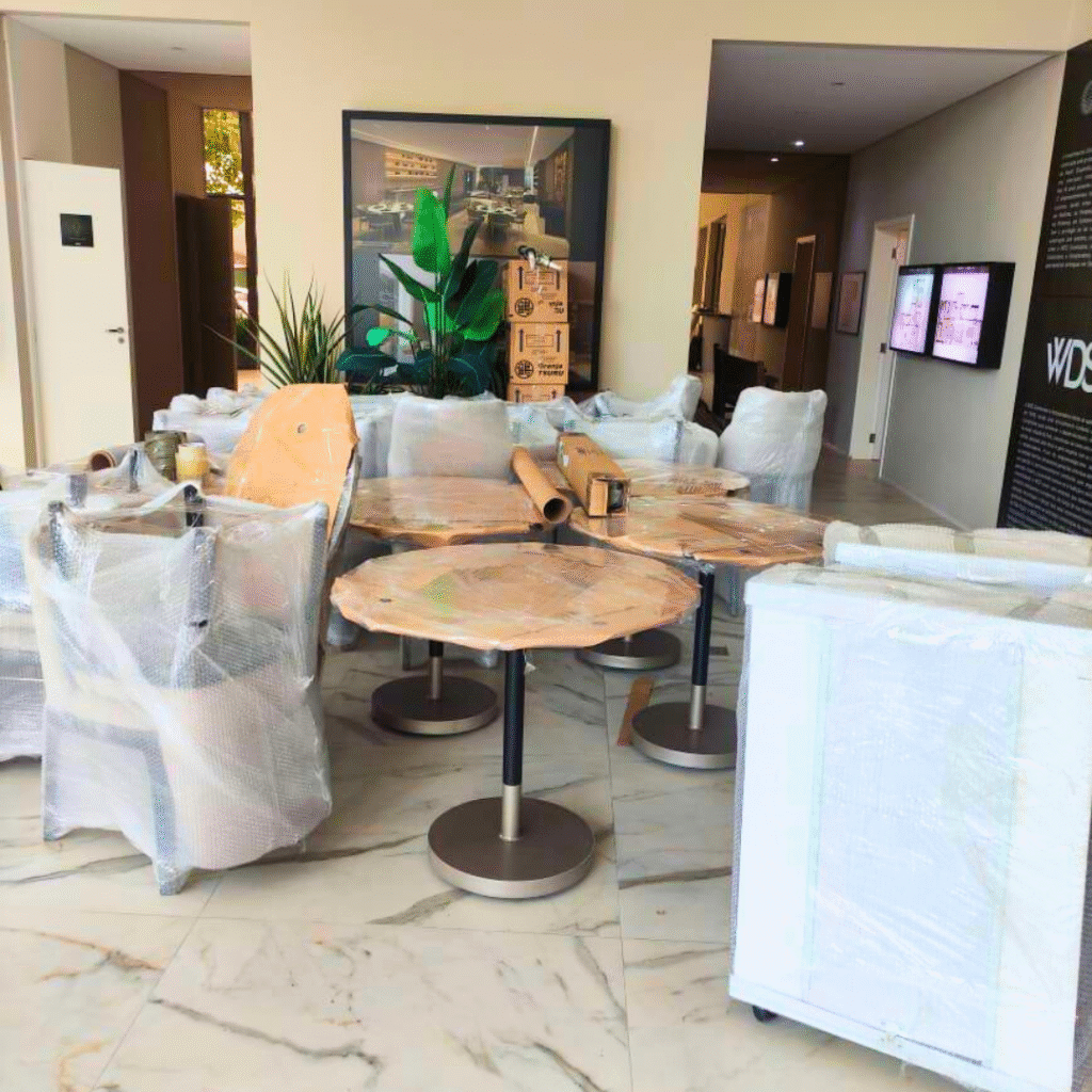 Embalagem de Proteção